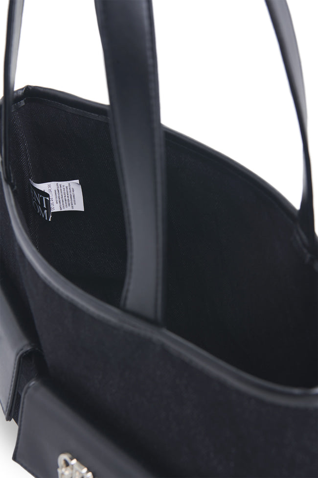 GENTLEWOMAN DAILY OFFICE TOTE BAG : Black - GW24814.3