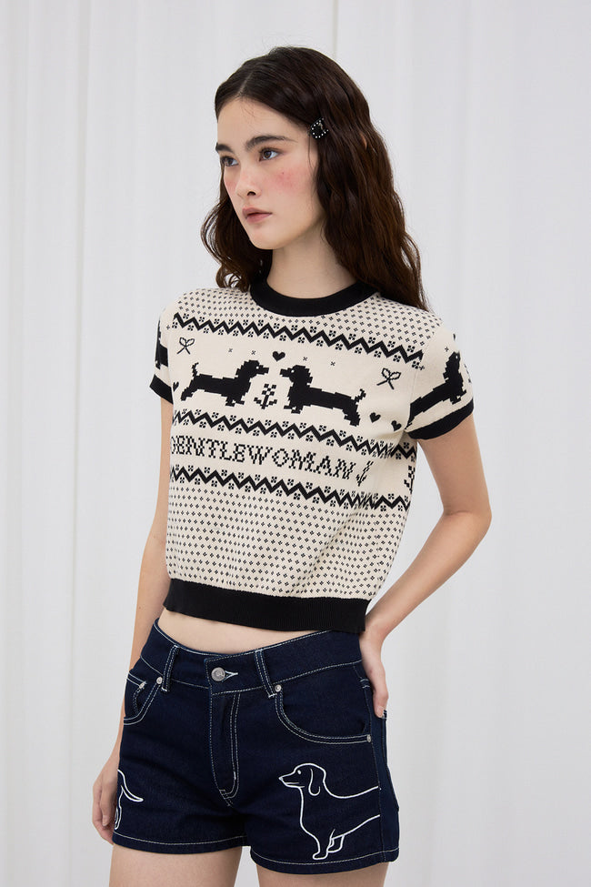 The Snuggle Knit Top - GW24069