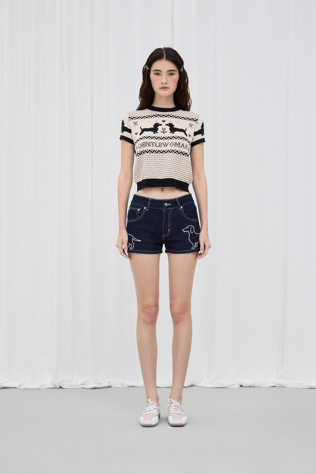 The Snuggle Knit Top - GW24069