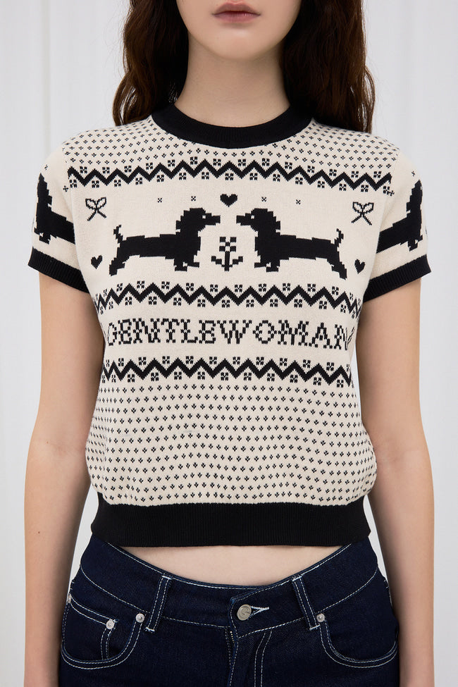 The Snuggle Knit Top - GW24069