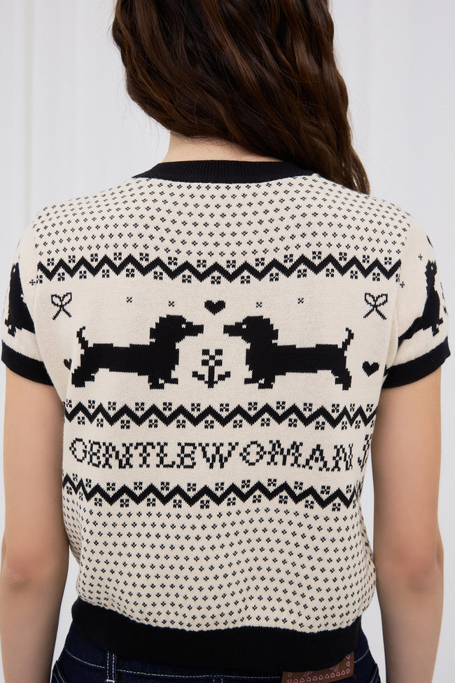 The Snuggle Knit Top - GW24069
