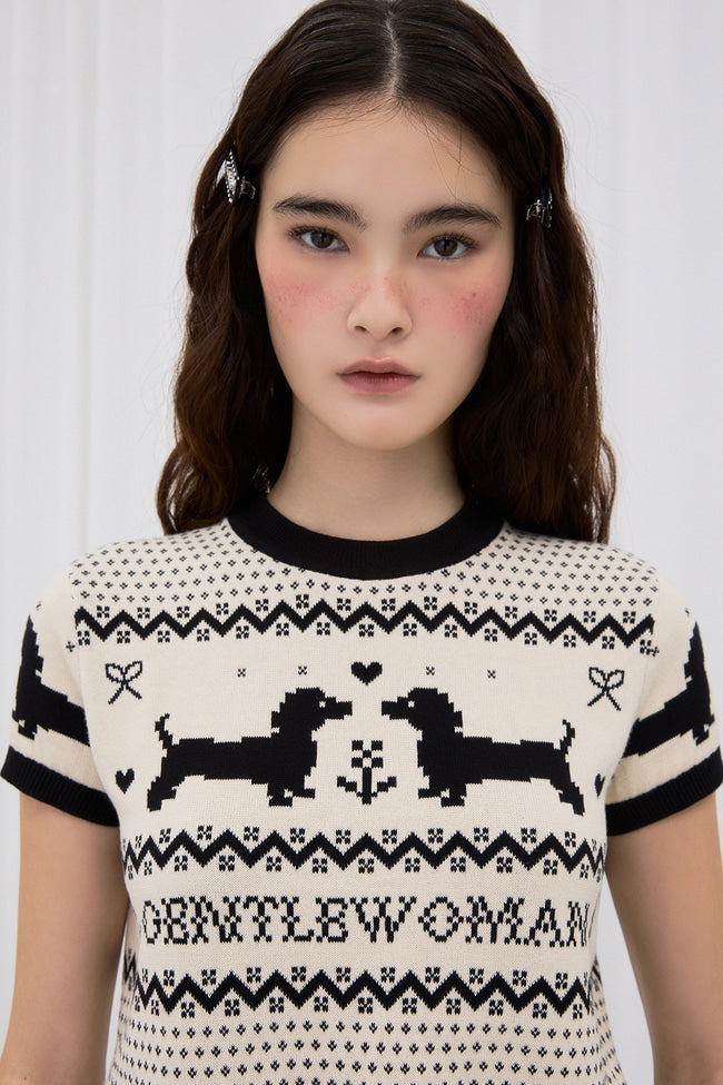 The Snuggle Knit Top - GW24069