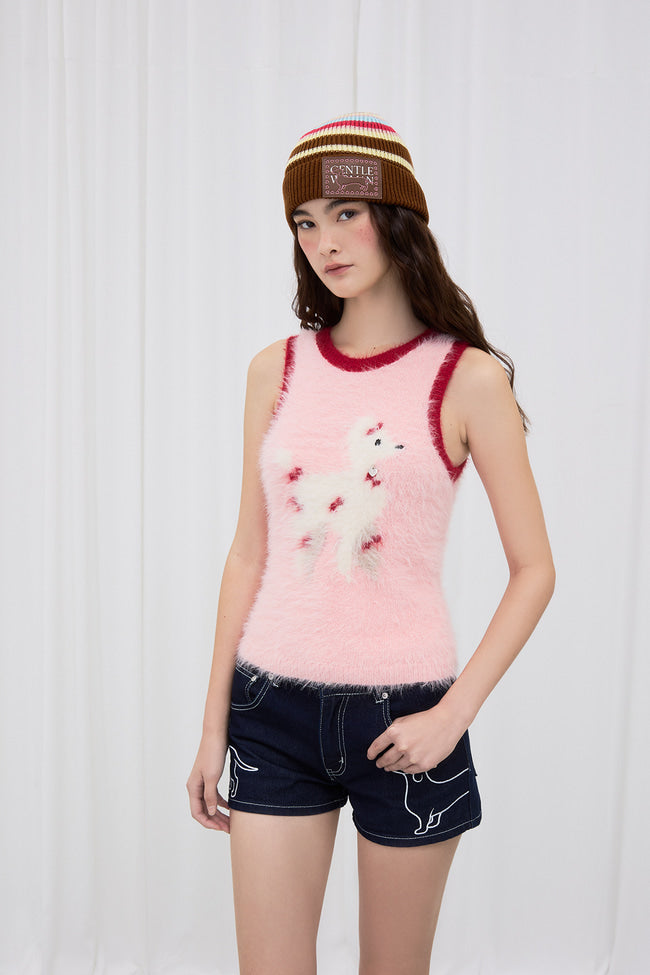 Furever Friend Knit Top - GW24072