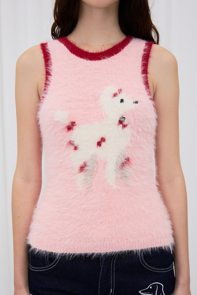 Furever Friend Knit Top - GW24072