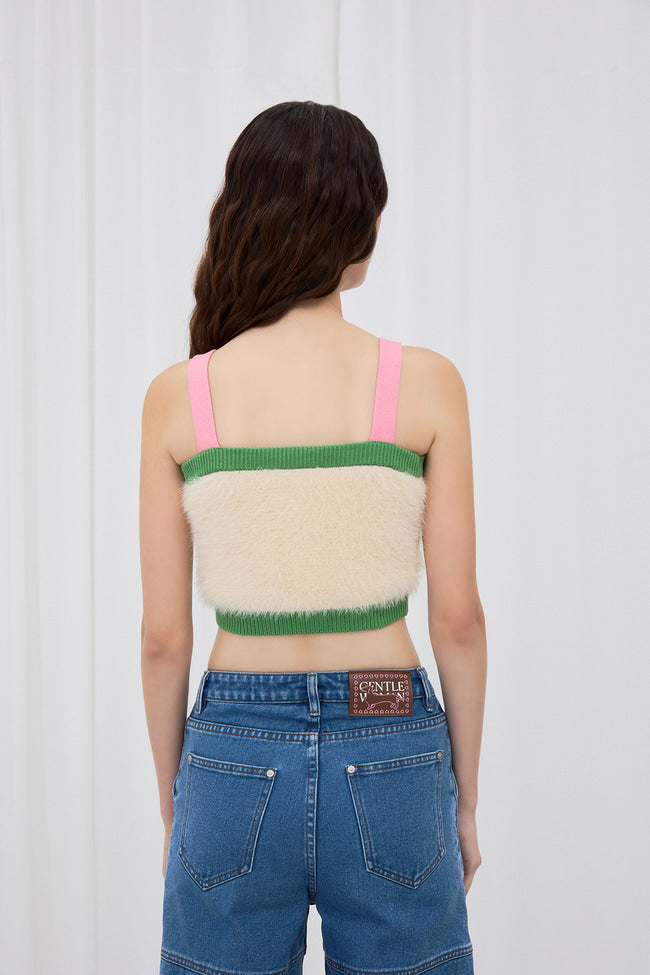 Furry Friend Knit Top - GW24071