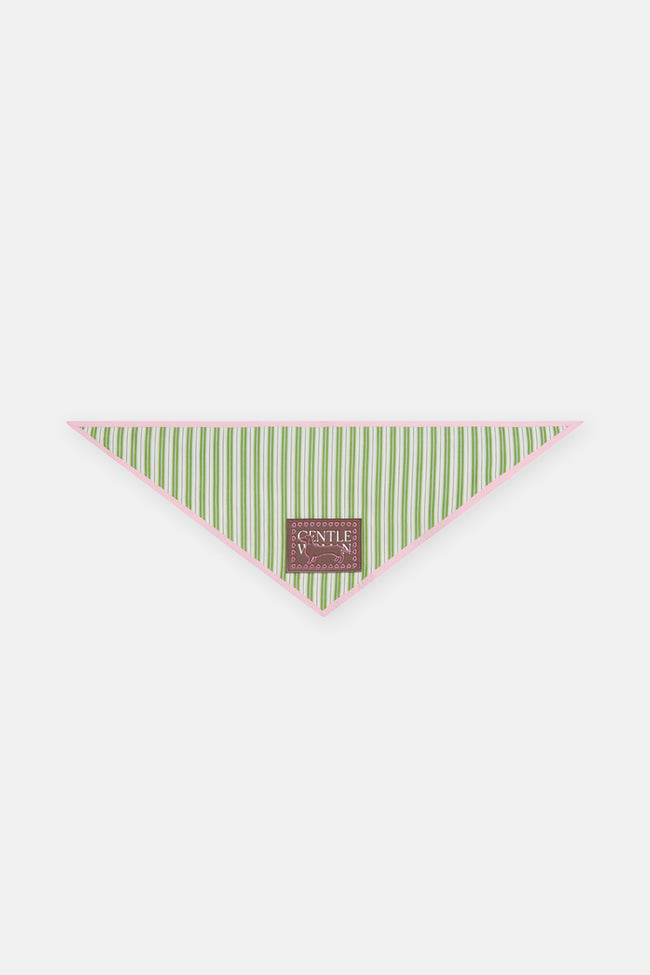Croquet Stripe Pet Bandana - GW24084