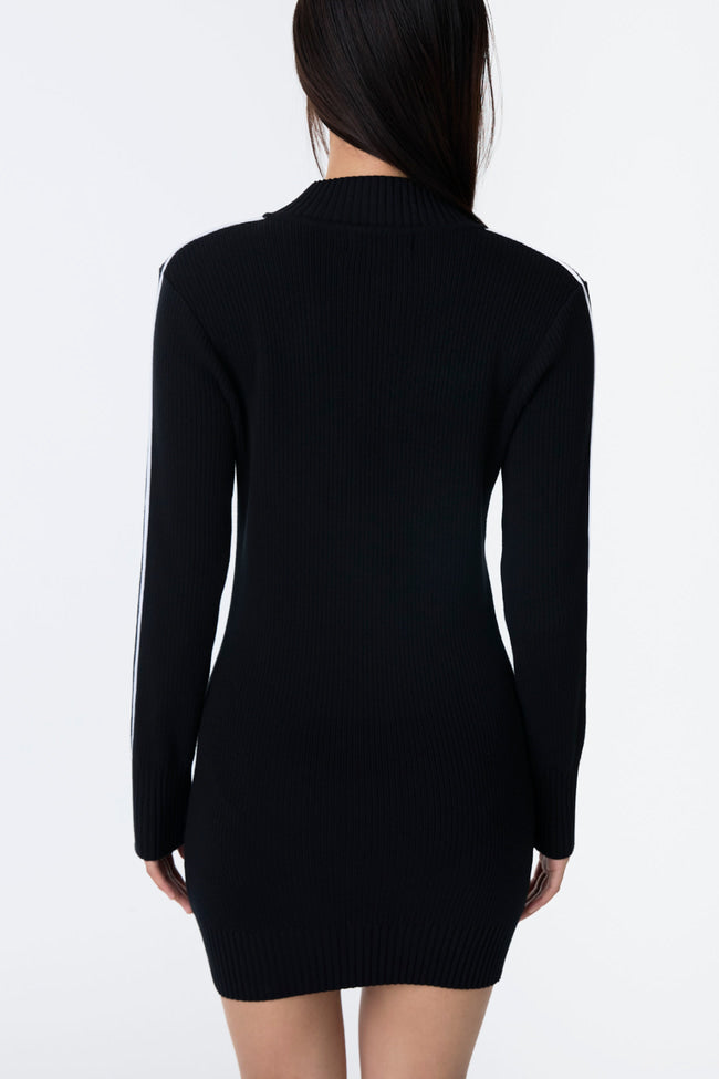 Shadow Spike Knit Dress - GW24475