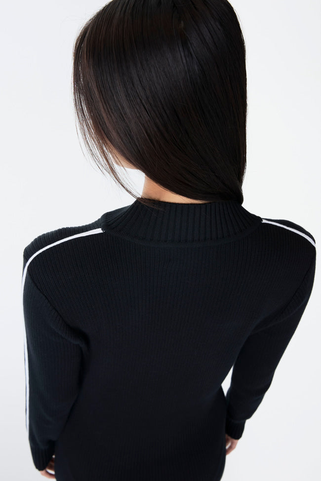 Shadow Spike Knit Dress - GW24475