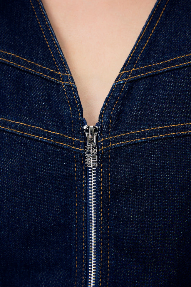 The Next Chapter Denim Vest - GW24486