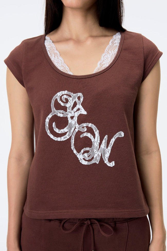 Lunar Trim Top - GW24522