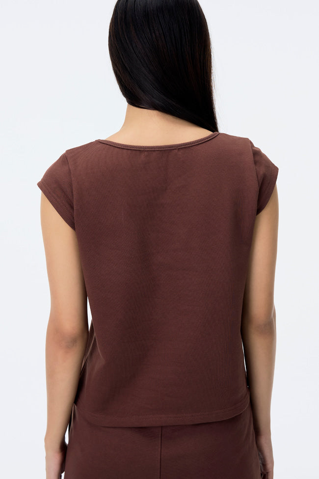Lunar Trim Top - GW24522