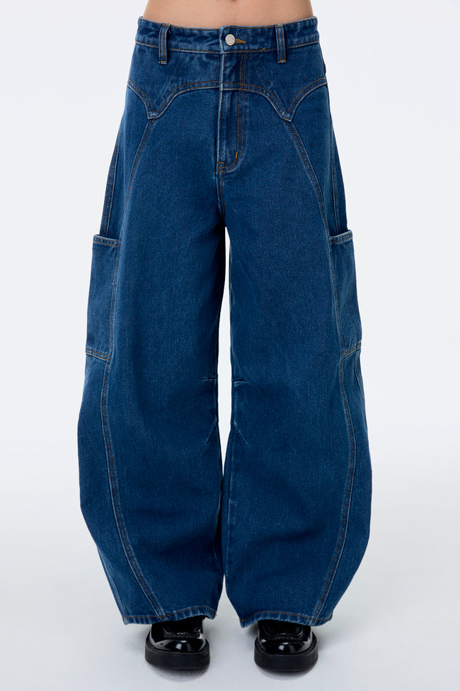 The Next Chapter Denim Trousers - GW24483