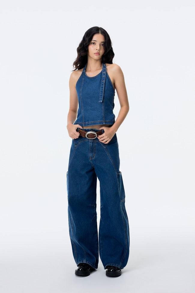 The Next Chapter Denim Trousers - GW24483