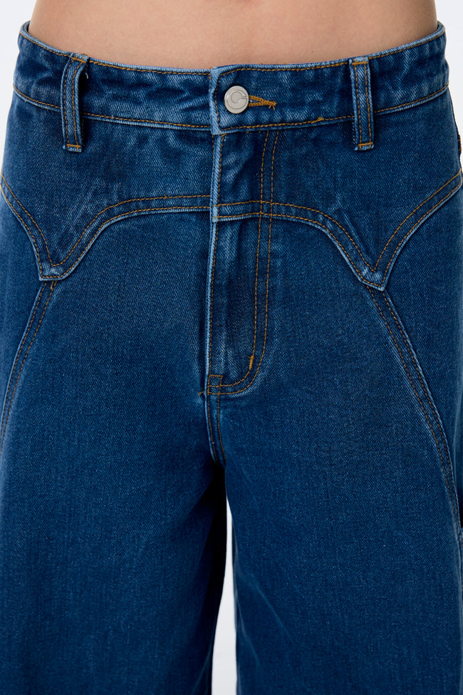 The Next Chapter Denim Trousers - GW24483