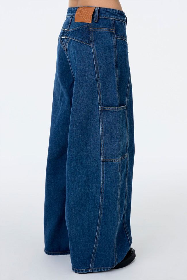 The Next Chapter Denim Trousers - GW24483