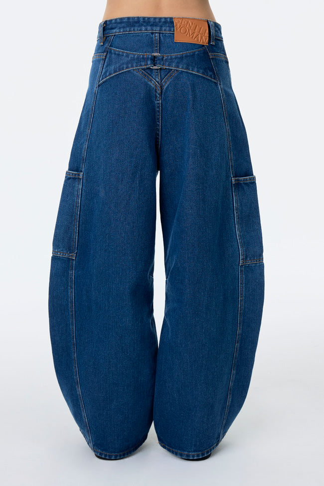 The Next Chapter Denim Trousers - GW24483