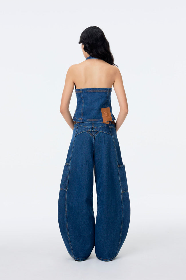 The Next Chapter Denim Trousers - GW24483
