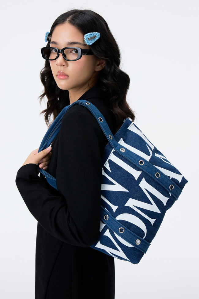 The Next Chapter Denim Bag - GW24481