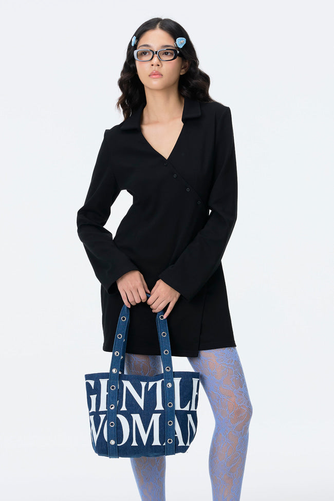 The Next Chapter Denim Bag - GW24481