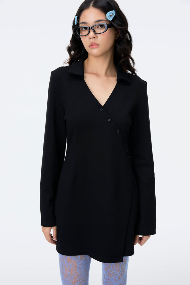 The Onyx Pave Dress - GW24518