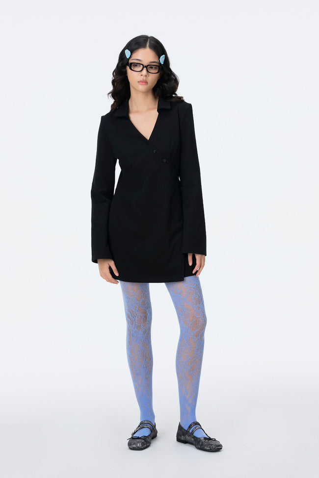 The Onyx Pave Dress - GW24518