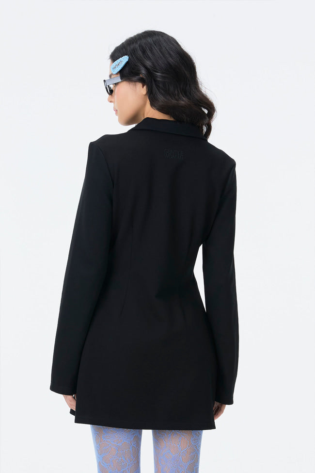The Onyx Pave Dress - GW24518