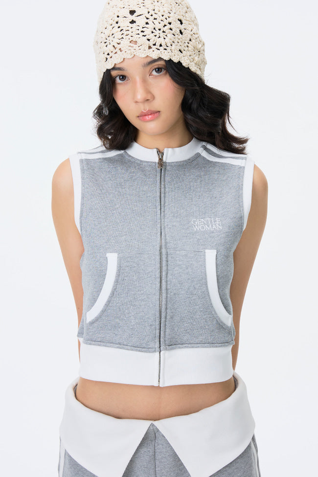 Stone Contrast Top - GW24536