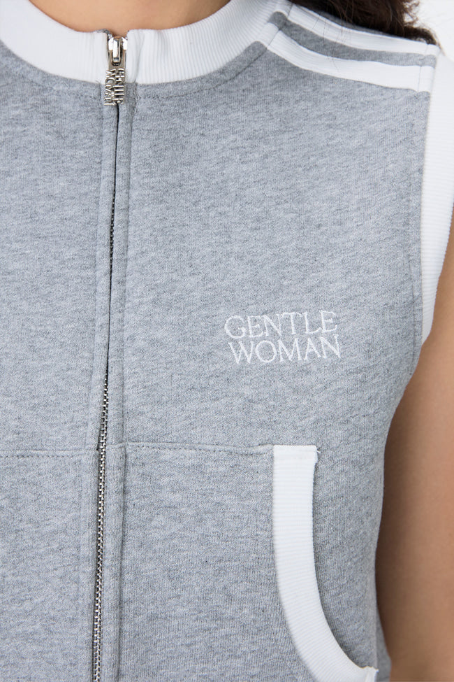 Stone Contrast Top - GW24536