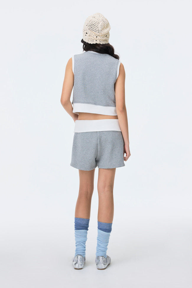 Stone Contrast Shorts - GW24537