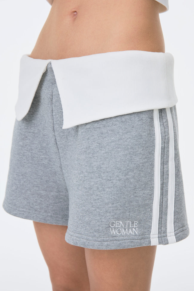 Stone Contrast Shorts - GW24537