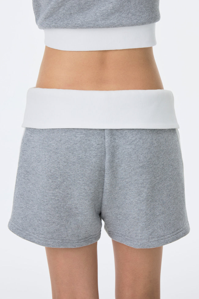Stone Contrast Shorts - GW24537
