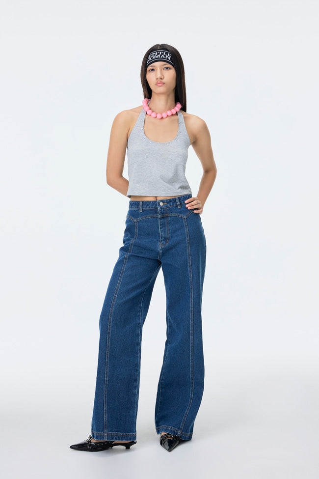 Higher Level Denim Trousers - GW24482