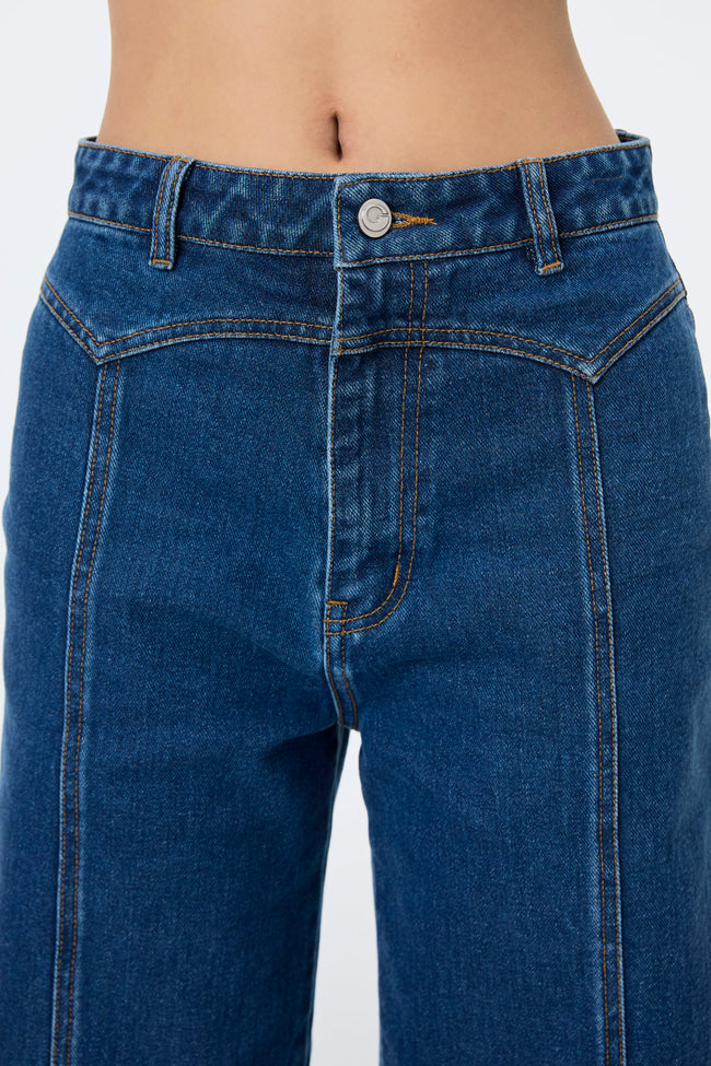Higher Level Denim Trousers - GW24482