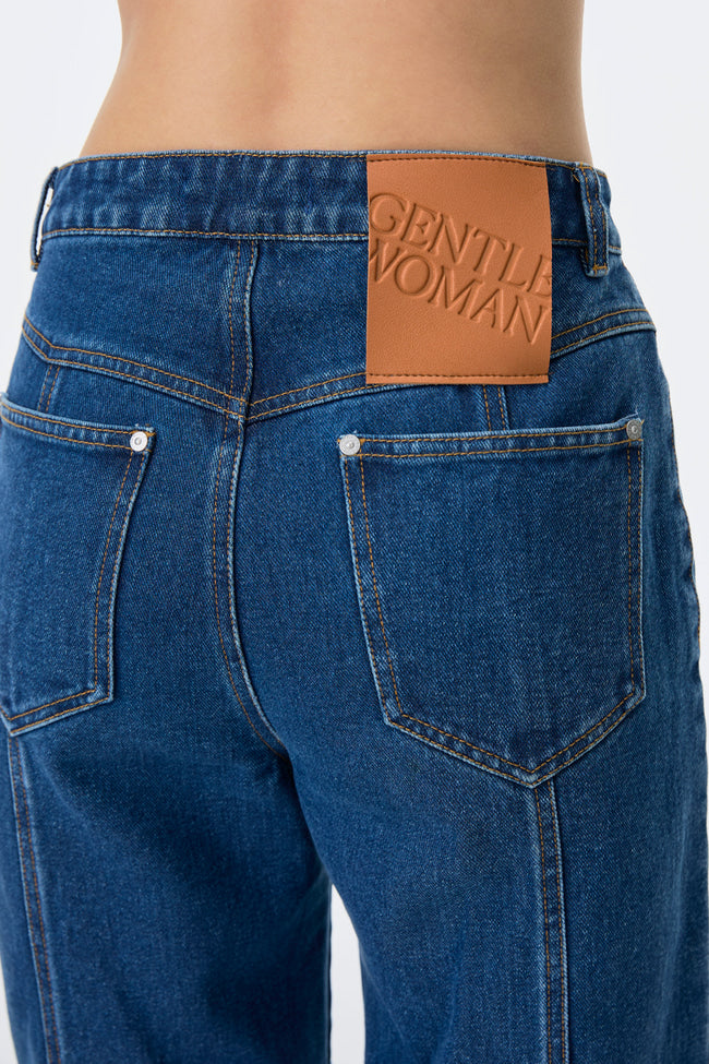 Higher Level Denim Trousers - GW24482