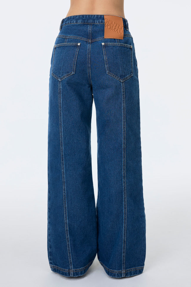 Higher Level Denim Trousers - GW24482