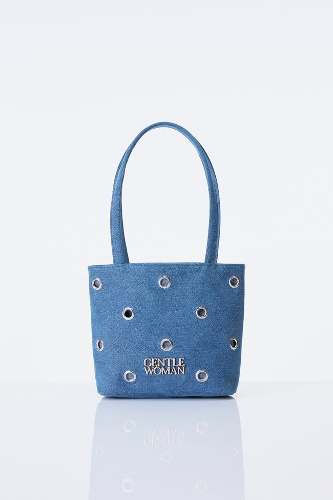 The Track Star Denim Bag - GW24479