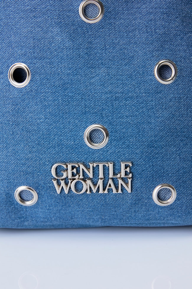 The Track Star Denim Bag - GW24479