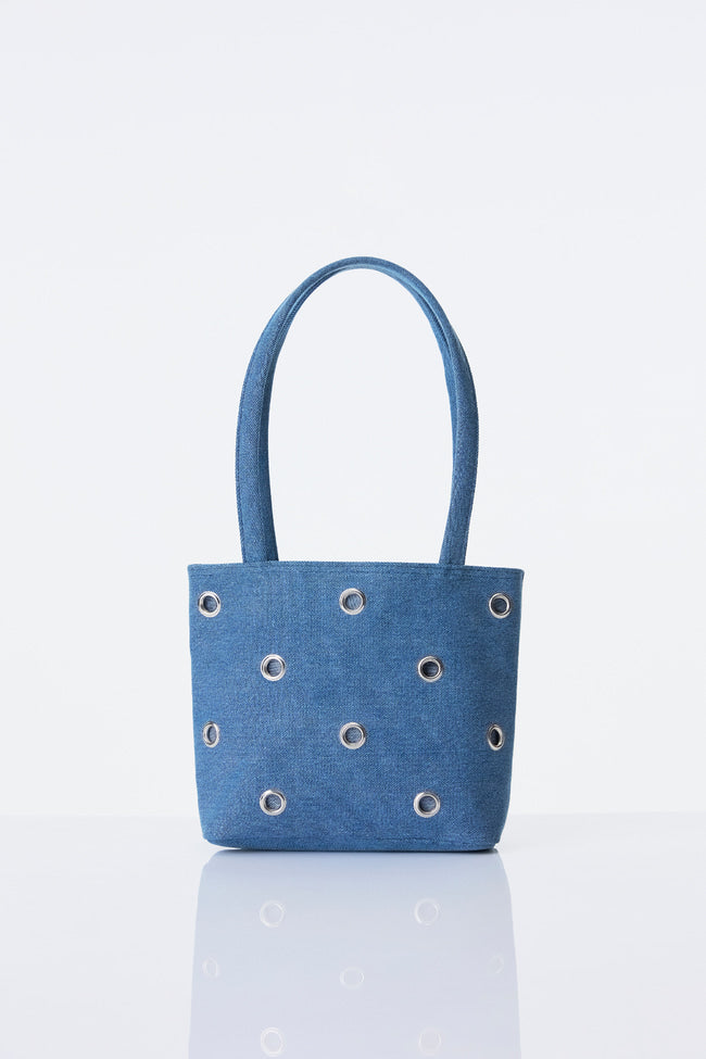 The Track Star Denim Bag - GW24479