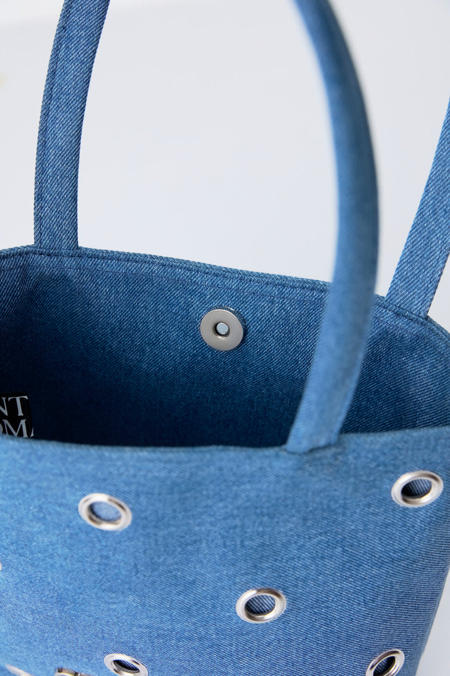 The Track Star Denim Bag - GW24479