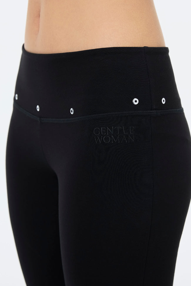 The Onyx Pave Flare Trousers - GW24491