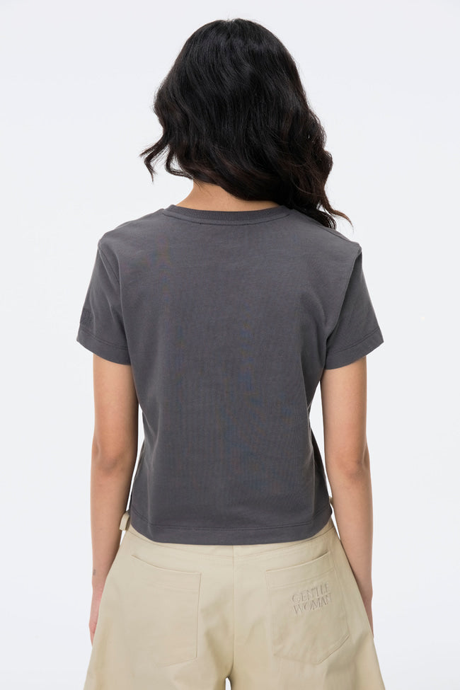 Midnight Rebel Baby Tee - GW24509
