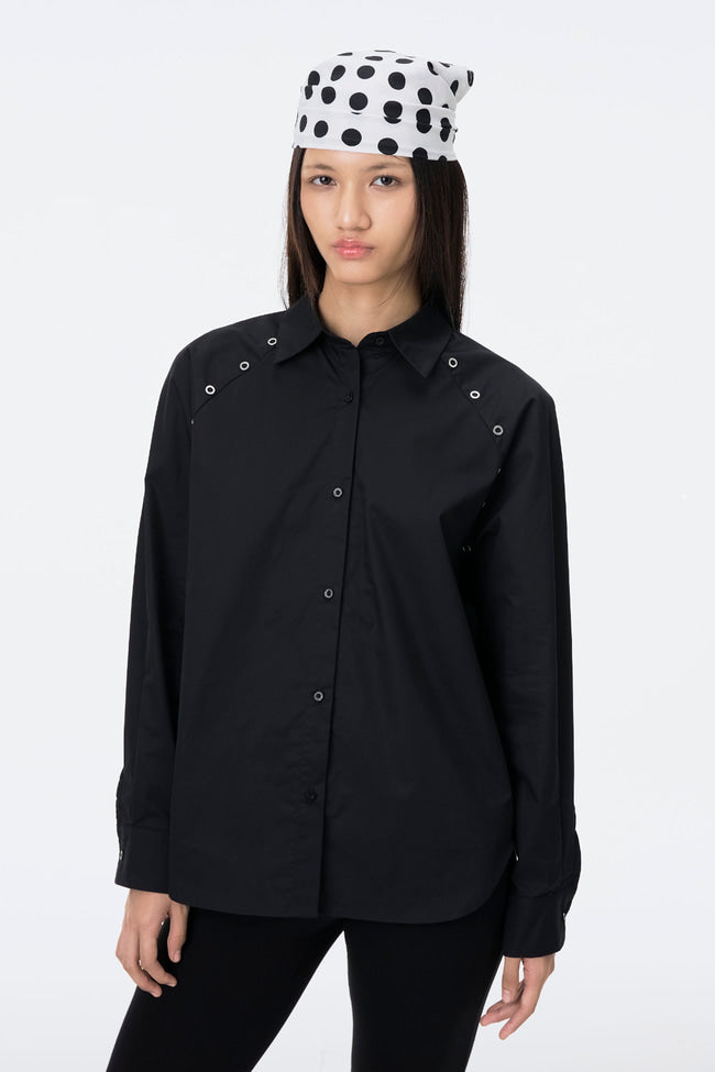 The Onyx Pave Shirt - GW24502