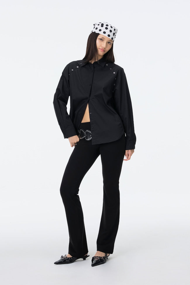 The Onyx Pave Shirt - GW24502