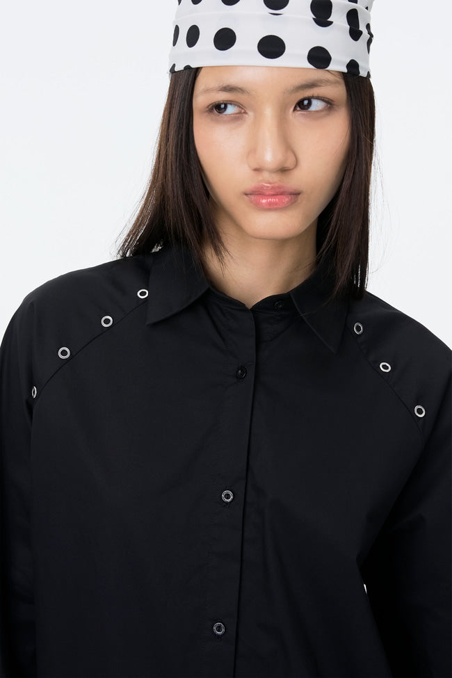 The Onyx Pave Shirt - GW24502