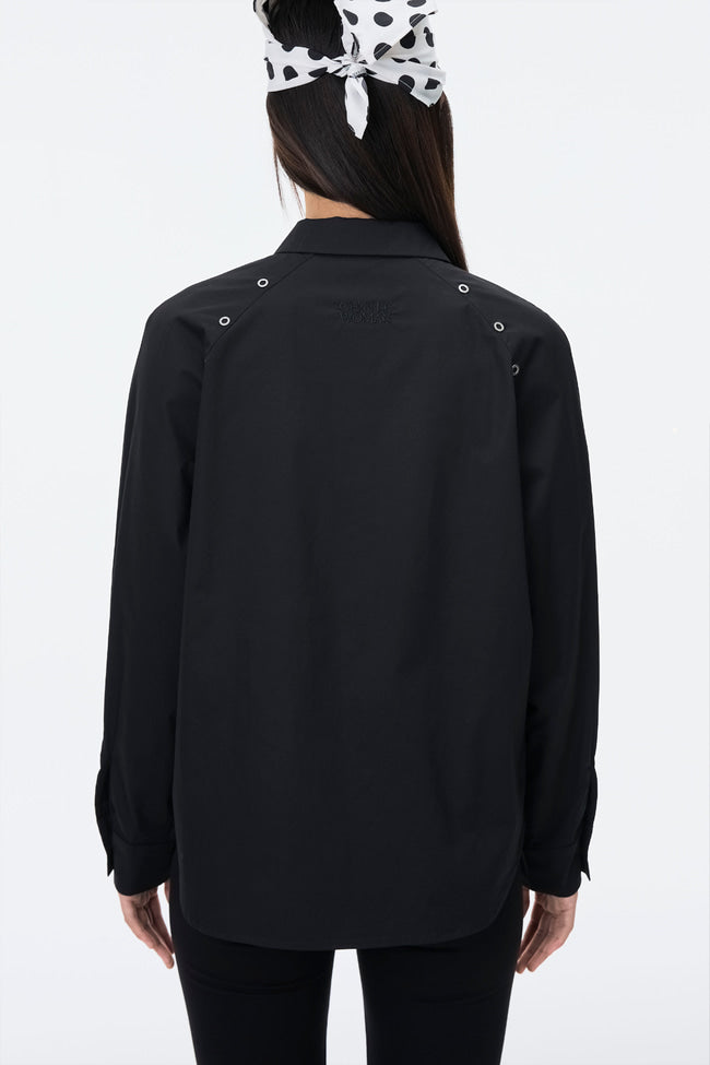 The Onyx Pave Shirt - GW24502