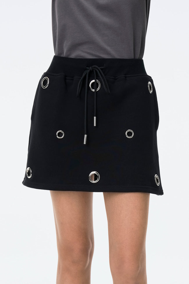 The Onyx Pave Skirt - GW24533