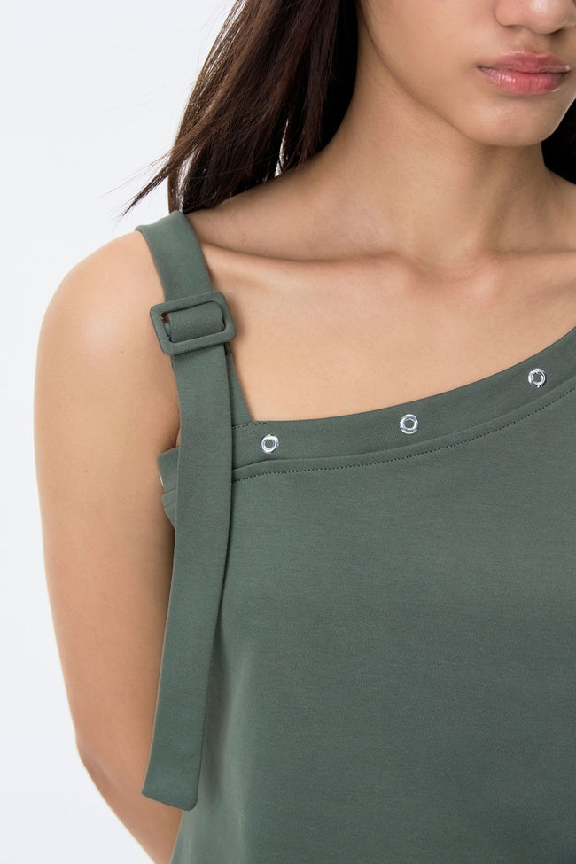 Olive Viper Top - GW24538