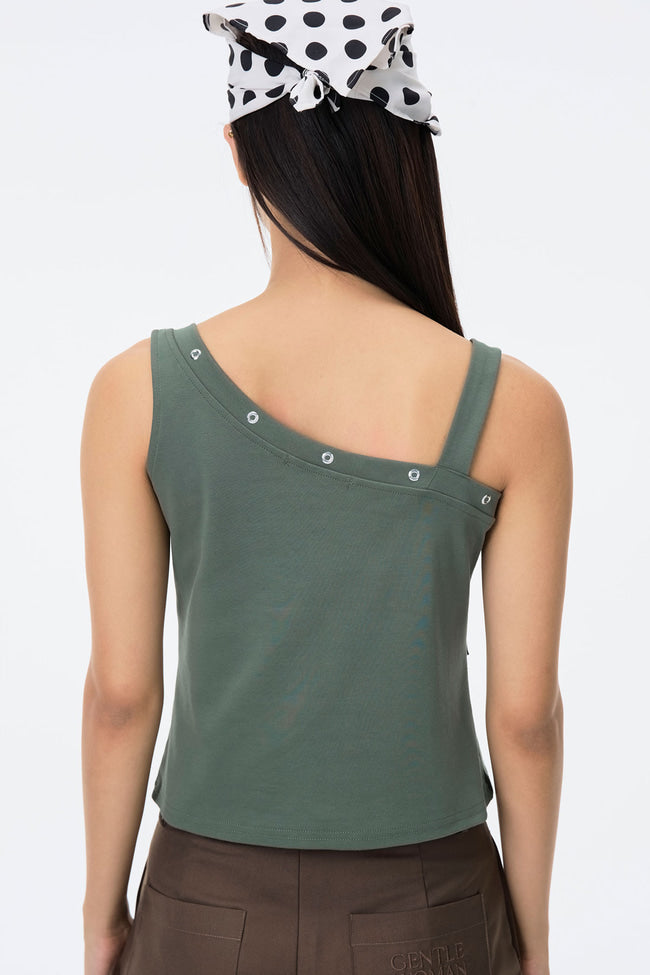 Olive Viper Top - GW24538