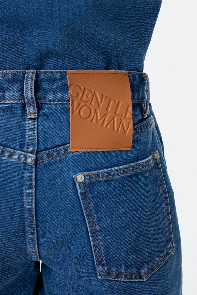 Higher Level Denim Shorts - GW24484