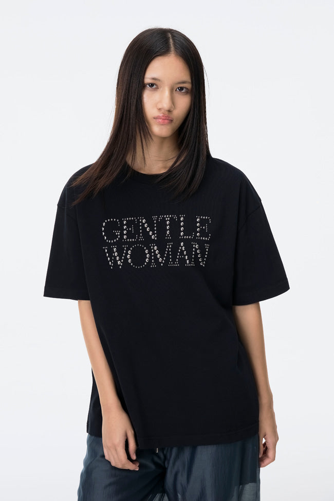Shadow Spike Oversized T-Shirt - GW24505